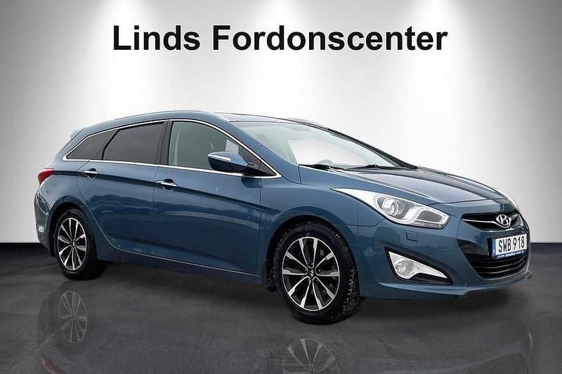 Begagnad Hyundai i40 136 HK (100 kW) 2014 Blå Kombi