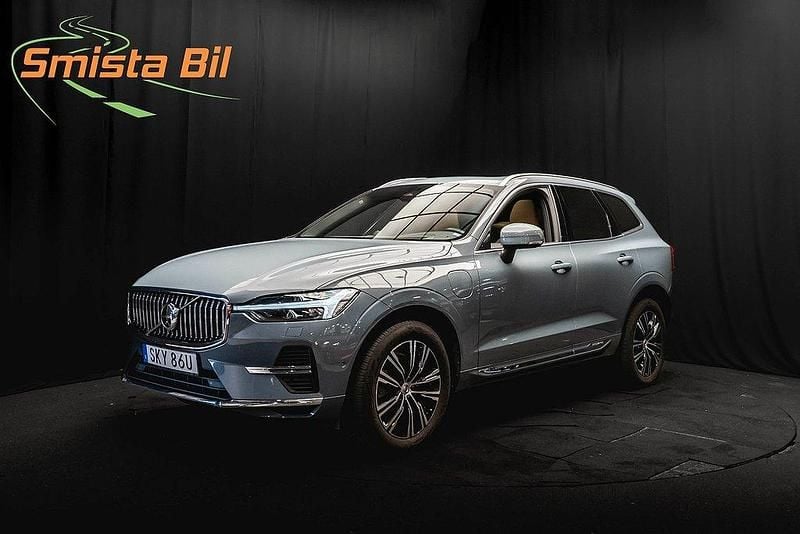 Grå Begagnad 2022 Volvo XC60 Inscription SUV | 499 400 kr (Marknadspris) - Bild 1/4