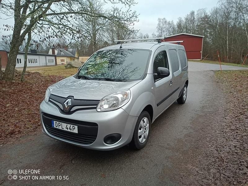 Begagnad 2020 Renault Kangoo Minibuss | 105 000 kr (Marknadspris) - Bild 1/4