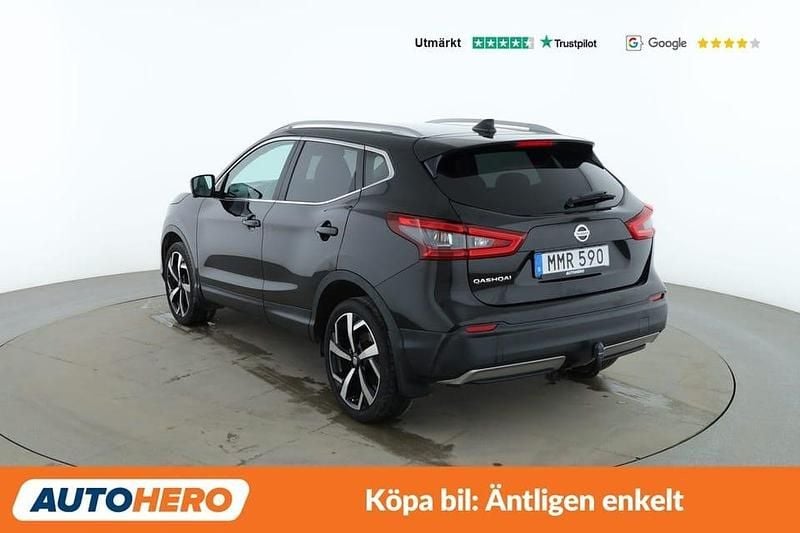 Begagnad Nissan Qashqai Acenta 116 HK (85 kW) 2018 Svart SUV