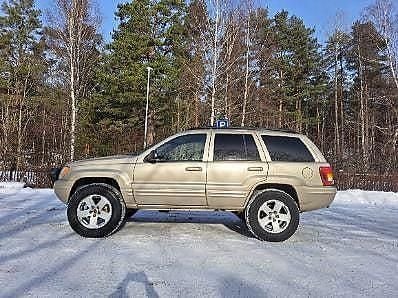 Begagnad Jeep Grand Cherokee 220 HK (161 kW) 1999 Brun SUV