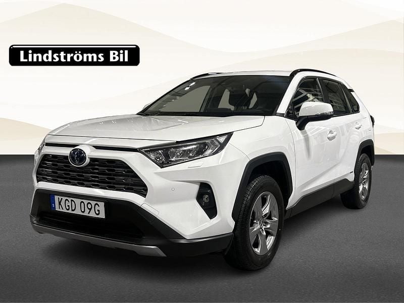 Begagnad Toyota RAV4 Hybrid Active 224 HK (164 kW) 2022 Vit SUV