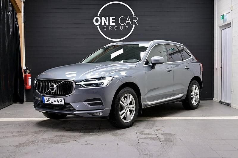 Grå Begagnad 2018 Volvo XC60 Inscription SUV | 338 900 kr (Marknadspris) - Bild 1/4