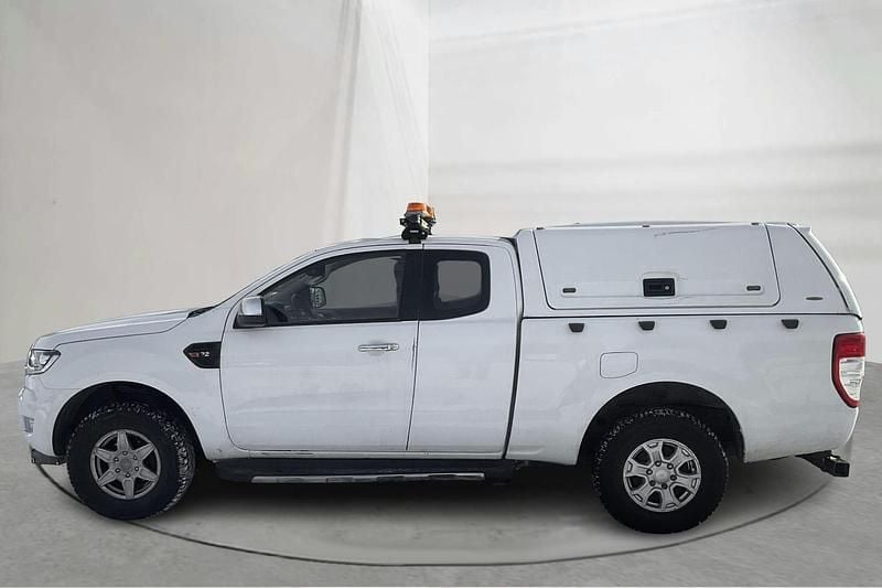 Begagnad Ford Ranger 160 HK (117 kW) 2019 Vit Pickup