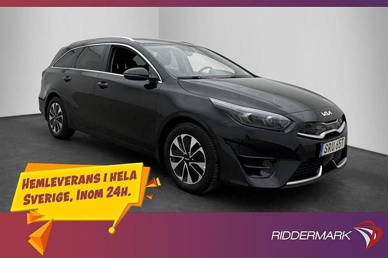 Svart Begagnad 2022 Kia Ceed Sportswagon Kombi | 209 900 kr (Bra pris) - Bild 1/3