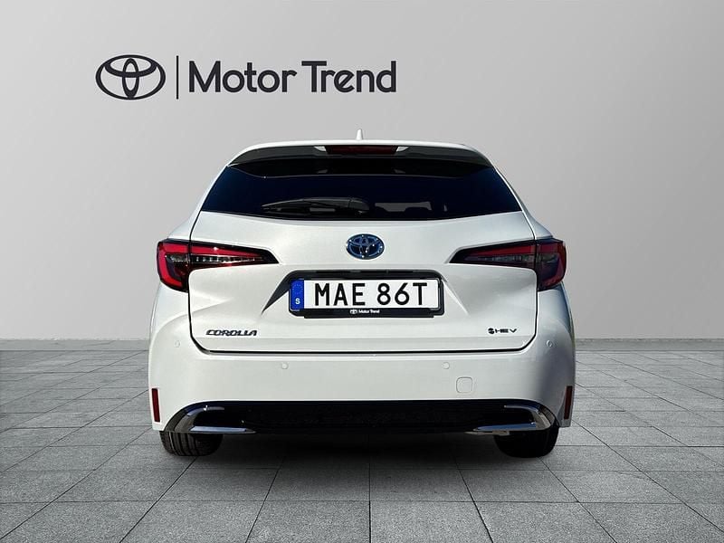 Ny Toyota Corolla 2026 Grå Kombi