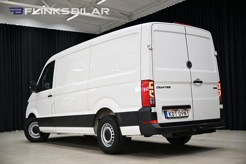 Begagnad VW Crafter 177 HK (130 kW) 2024 Vit Van
