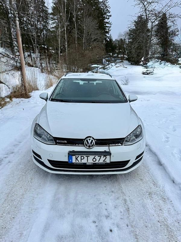 Begagnad 2017 VW Golf VII | 83 900 kr (Superpris) - Bild 1/4