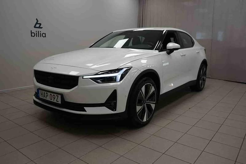 Vit Begagnad 2023 Polestar 2 Long Range Single Motor Sedan | 369 900 kr (Marknadspris) - Bild 1/1