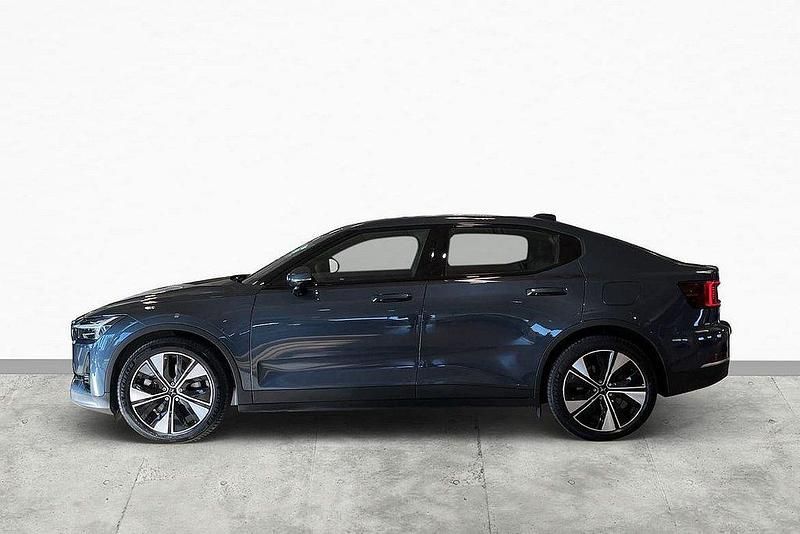 Mörkblå Begagnad 2022 Polestar 2 Pilot Sedan | 369 900 kr (Bra pris) - Bild 1/3