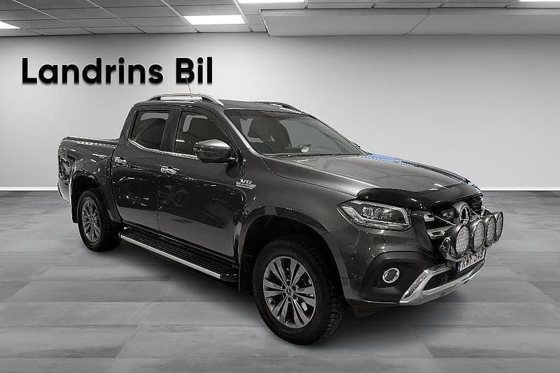 Begagnad Mercedes X350 Edition 258 HK (189 kW) 2019 Grå Pickup