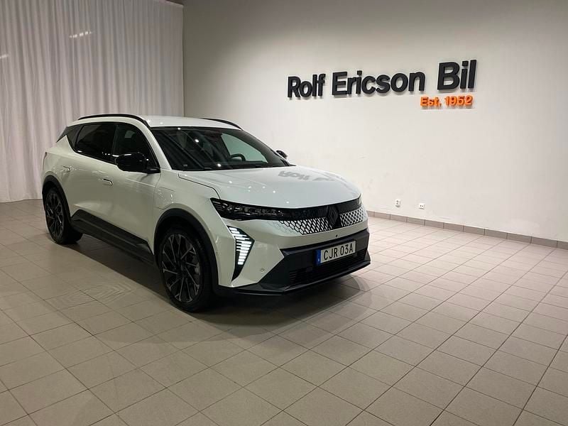 Vit Ny 2025 Renault Scenic E-Tech SUV | 615 600 kr - Bild 1/4