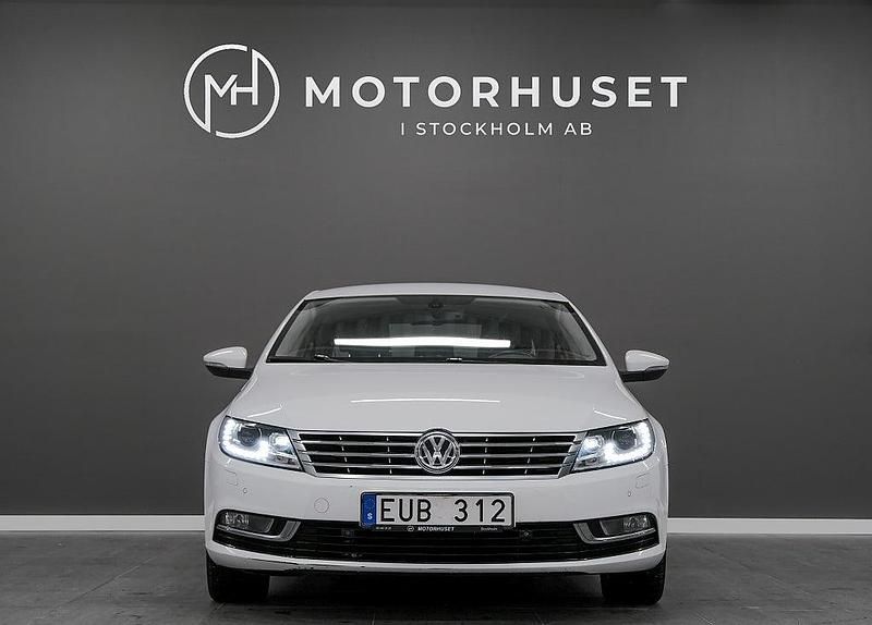 Begagnad VW CC 170 HK (125 kW) 2012 Vit Sedan