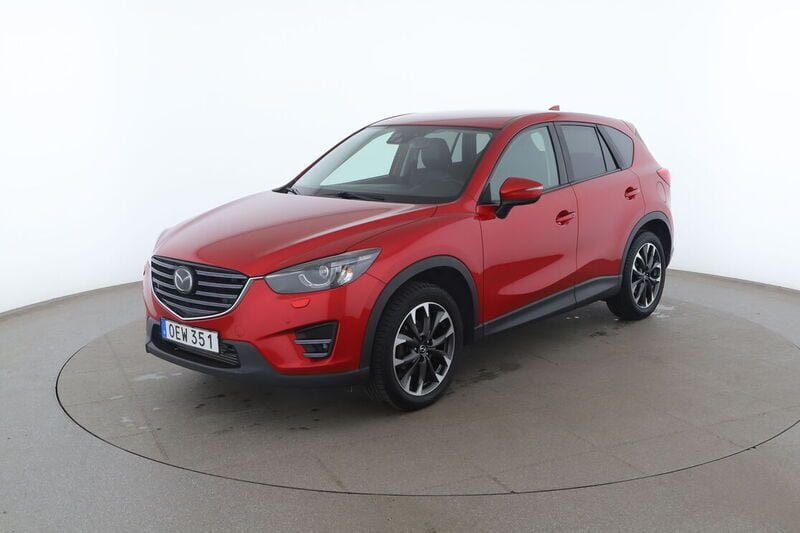 Röd Begagnad 2016 Mazda CX-5 SUV | 161 000 kr - Bild 1/4