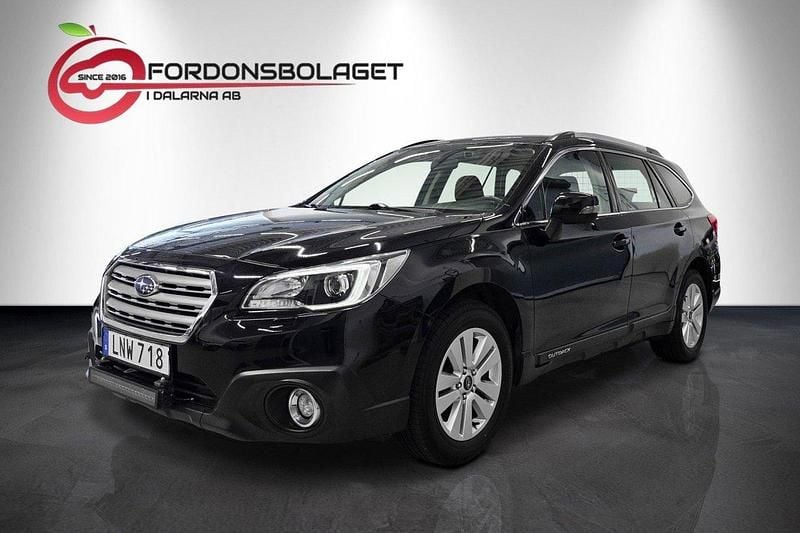 Svart Begagnad 2015 Subaru Outback SUV | 129 000 kr (Marknadspris) - Bild 1/4