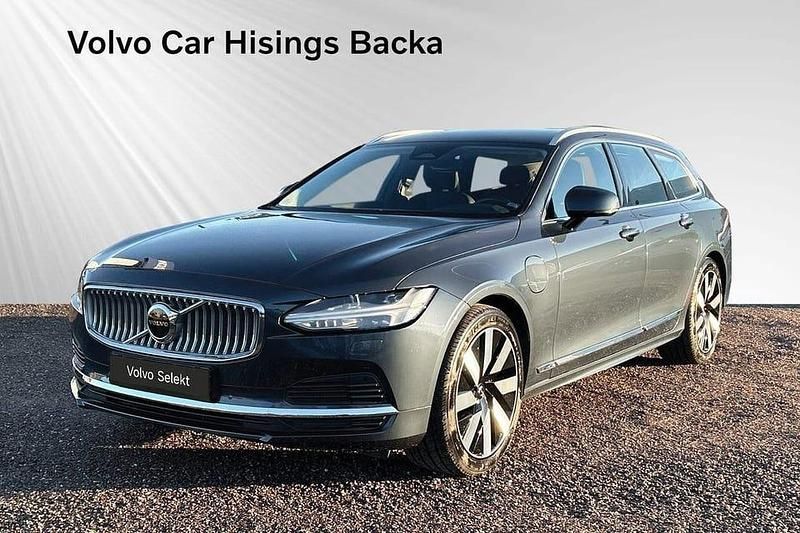 Blå Begagnad 2025 Volvo V90 Core Kombi | 449 900 kr - Bild 1/1