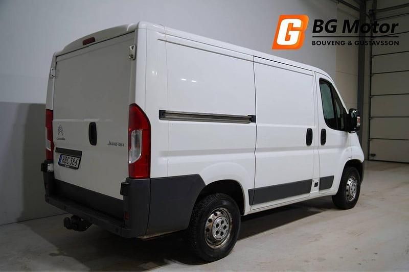 Begagnad Citroën Jumper 110 HK (80 kW) 2017 Vit Minibuss