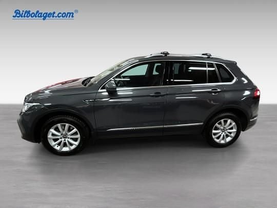 Begagnad VW Tiguan 203 HK (149 kW) 2021 Grå SUV