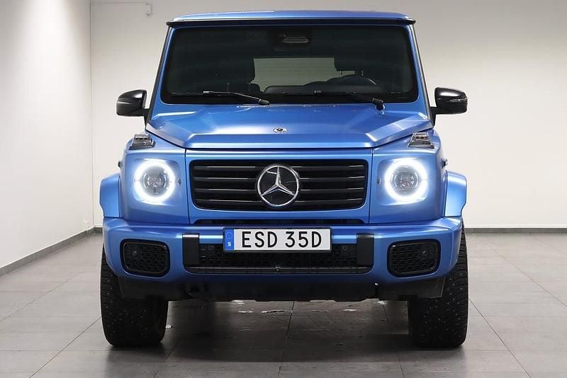 Begagnad Mercedes G580 AMG 431 kW (587 HK) 2024 Blå SUV