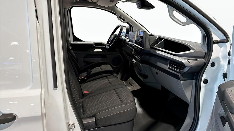 Ny Ford Transit Custom 2026 Vit Pickup