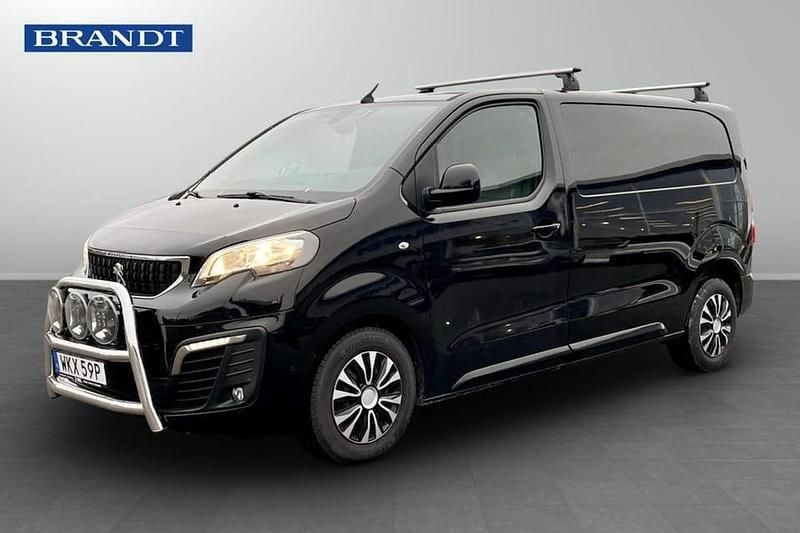 Begagnad Peugeot Expert 180 HK (132 kW) 2020 Svart Van
