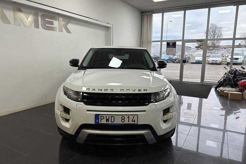 Begagnad Land Rover Range Rover evoque 150 HK (110 kW) 2012 Vit SUV