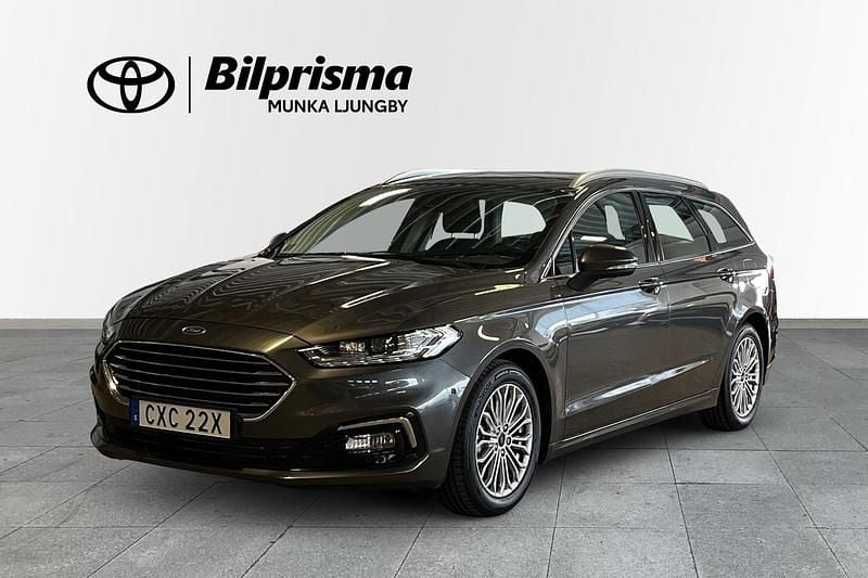 Begagnad Ford Mondeo Titanium 189 HK (139 kW) 2021 Grå Kombi