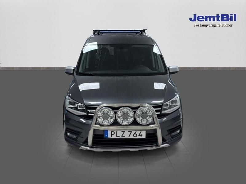 Begagnad VW Caddy 150 HK (110 kW) 2017 Grå Minibuss