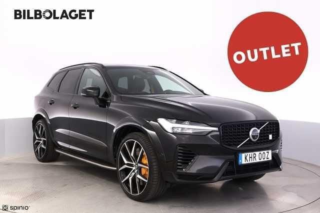 Begagnad Volvo XC60 463 HK (340 kW) 2022 Svart SUV