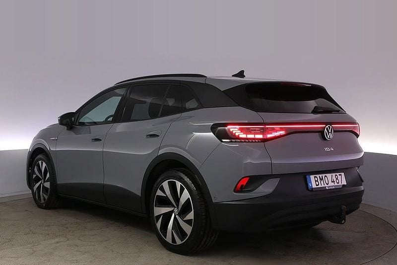 Begagnad VW ID.4 IQ Drive 150 kW (204 HK) 2022 Grå SUV