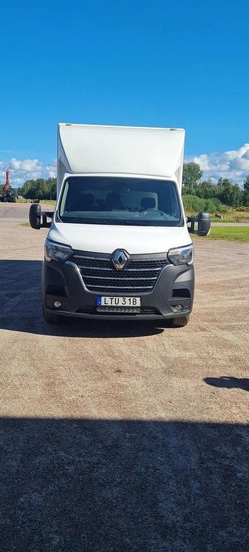 Vit Begagnad 2022 Renault Master Van | 325 000 kr (Marknadspris) - Bild 1/4