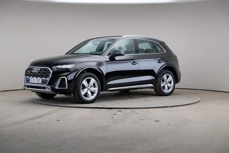 Begagnad Audi Q5 S-Line 367 HK (269 kW) 2023 Mytsvart (metallic) SUV