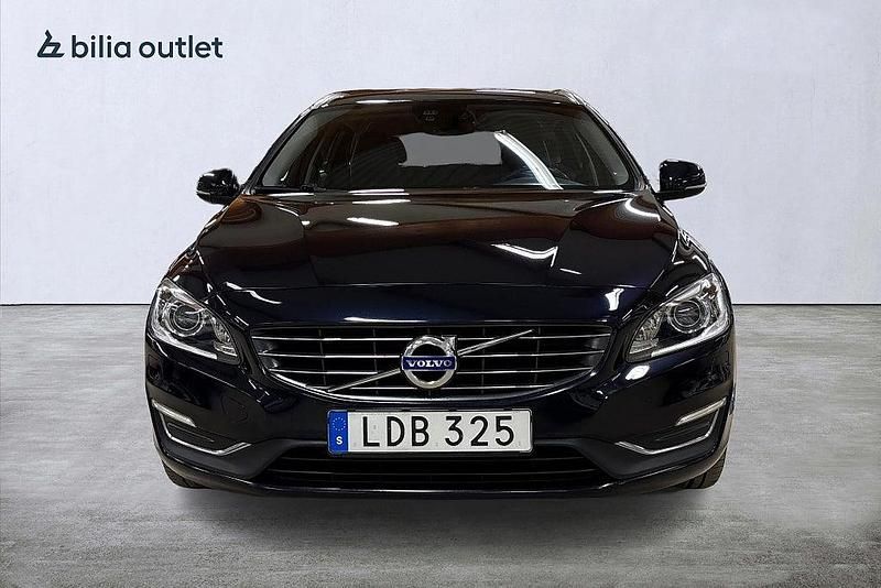 Begagnad Volvo V60 Summum 231 HK (169 kW) 2016 Blå Kombi