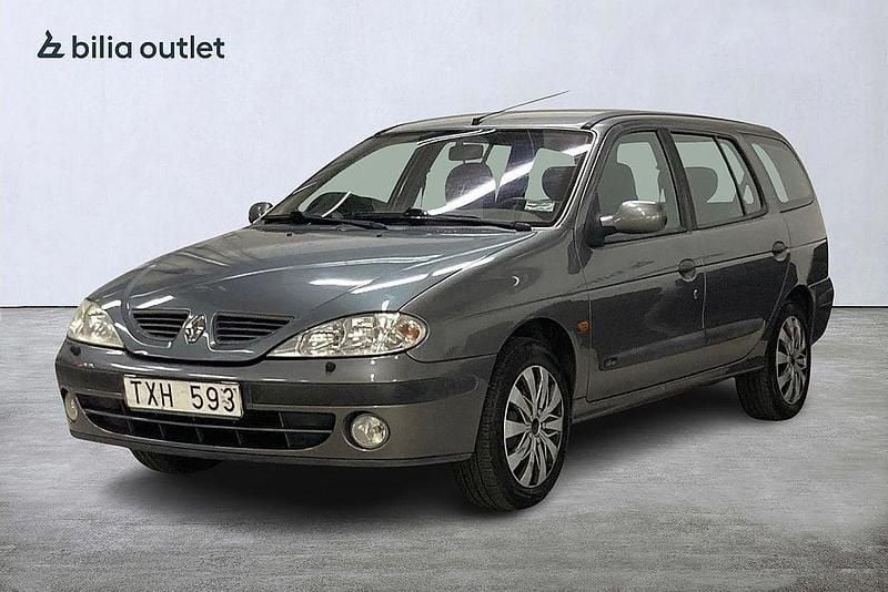 Begagnad Renault Mégane II 2003 Grå