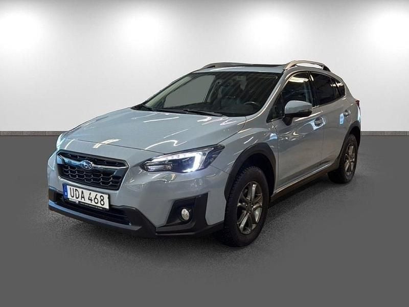 Begagnad Subaru XV 156 HK (114 kW) 2017 Grå SUV