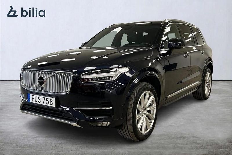 Mörkblå (blå) Begagnad 2015 Volvo XC90 Inscription SUV | 288 900 kr (Bra pris) - Bild 1/3