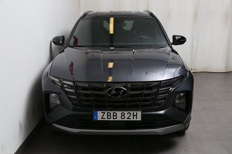 Begagnad Hyundai Tucson N Line 265 HK (194 kW) 2022 Grå metallic SUV