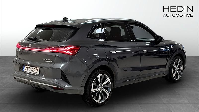 Begagnad MG Marvel R Luxury 132 kW (180 HK) 2022 Grå SUV
