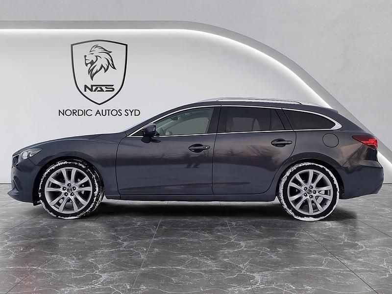 Begagnad Mazda 6 175 HK (128 kW) 2013 Grå Kombi
