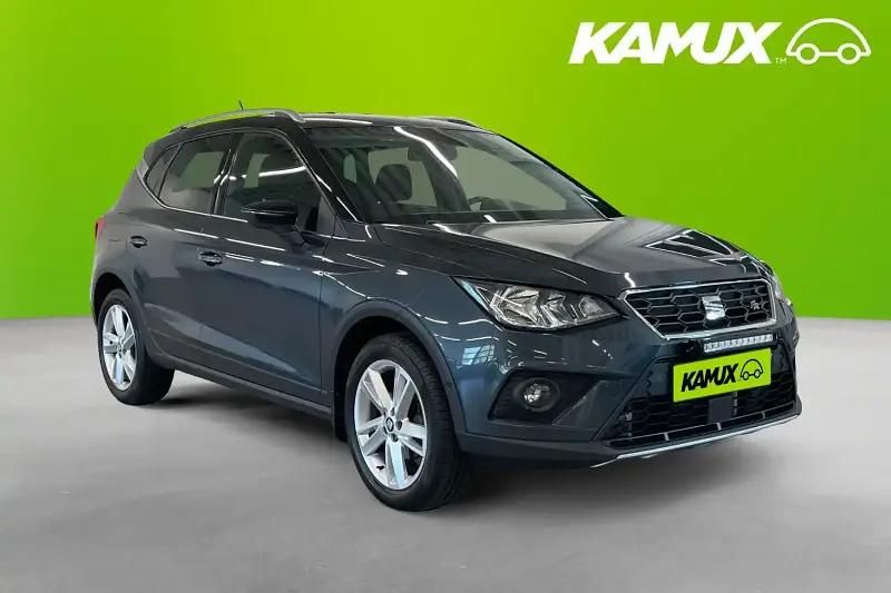 Silver/grå Begagnad 2019 Seat Arona FR SUV | 154 800 kr (Marknadspris) - Bild 1/4
