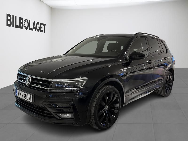 Begagnad VW Tiguan 230 HK (169 kW) 2019 Svart SUV