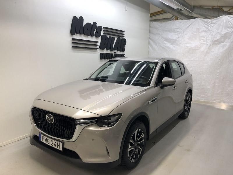 Brun Begagnad 2022 Mazda CX-60 SUV | 459 900 kr (Lite dyr) - Bild 1/4