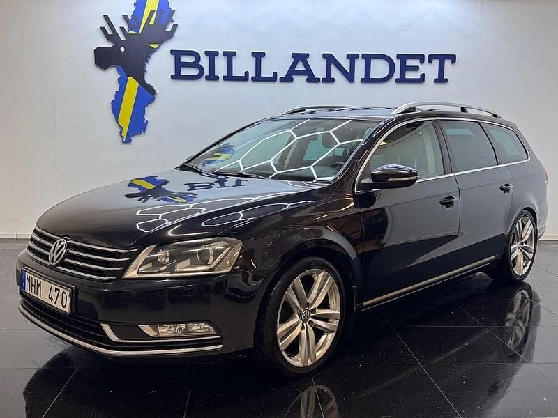Begagnad VW Passat GT 170 HK (125 kW) 2012 Svart Kombi