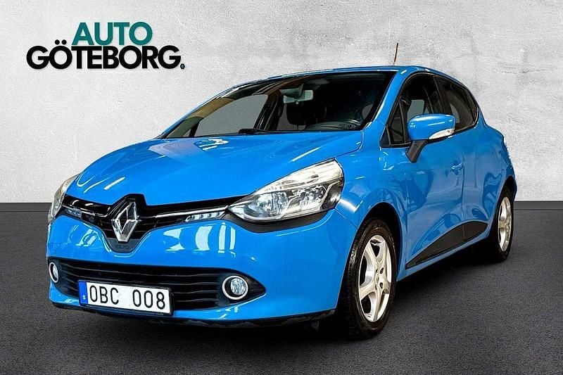 Blå Begagnad 2013 Renault Clio IV Expression Halvkombi | 59 900 kr (Marknadspris) - Bild 1/3