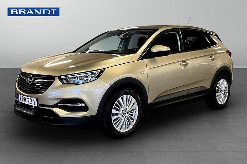 Gul Begagnad 2018 Opel Grandland X SUV | 154 900 kr (Marknadspris) - Bild 1/4
