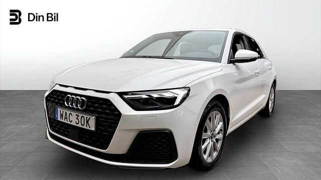 Begagnad Audi A1 Sportback Proline 110 HK (80 kW) 2022 Vit Halvkombi