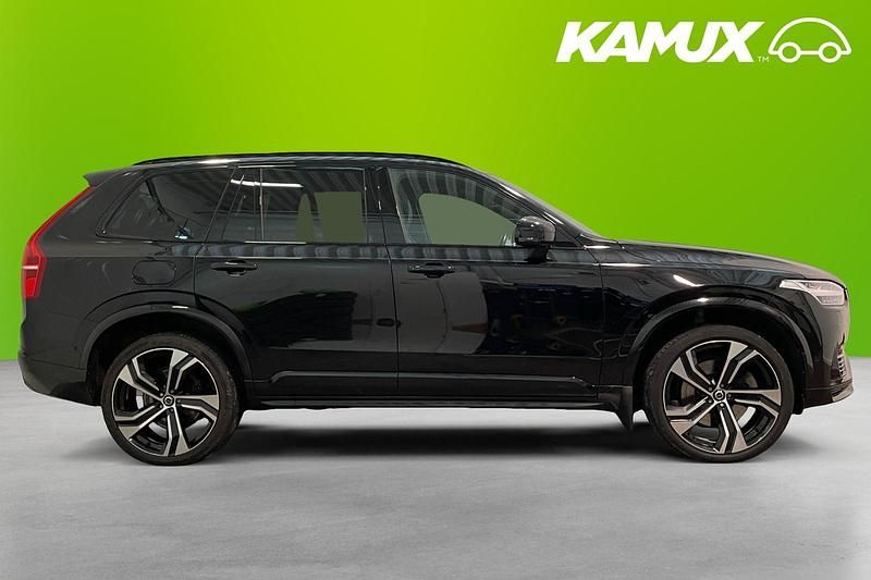Begagnad Volvo XC90 R-Design 392 HK (288 kW) 2021 Svart SUV