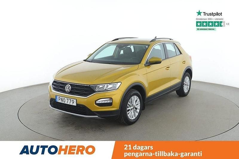Gul Begagnad 2020 VW T-Roc SUV | 201 000 kr (Marknadspris) - Bild 1/4