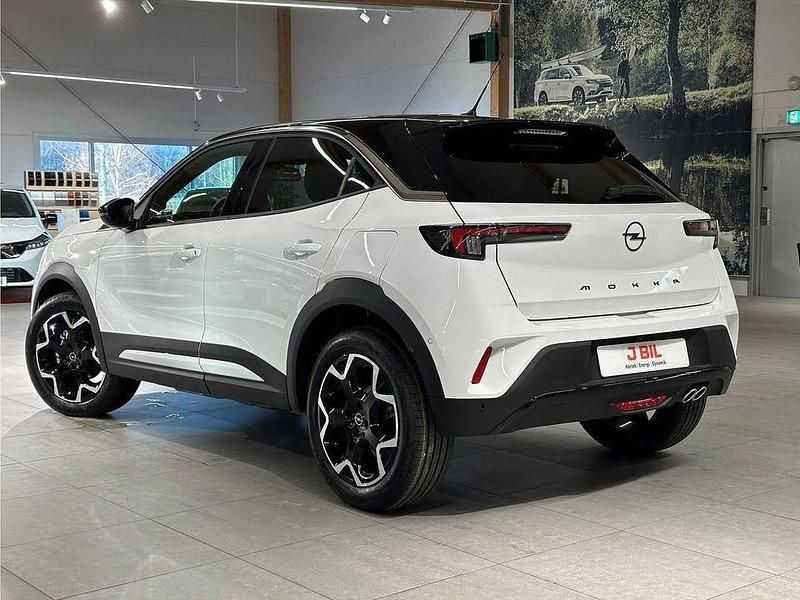 Begagnad Opel Mokka Edition 131 HK (96 kW) 2024 Vit SUV