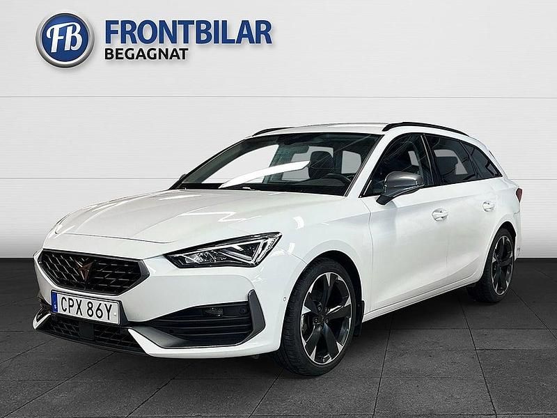 Begagnad Cupra Leon 150 HK (110 kW) 2023 Vit Kombi